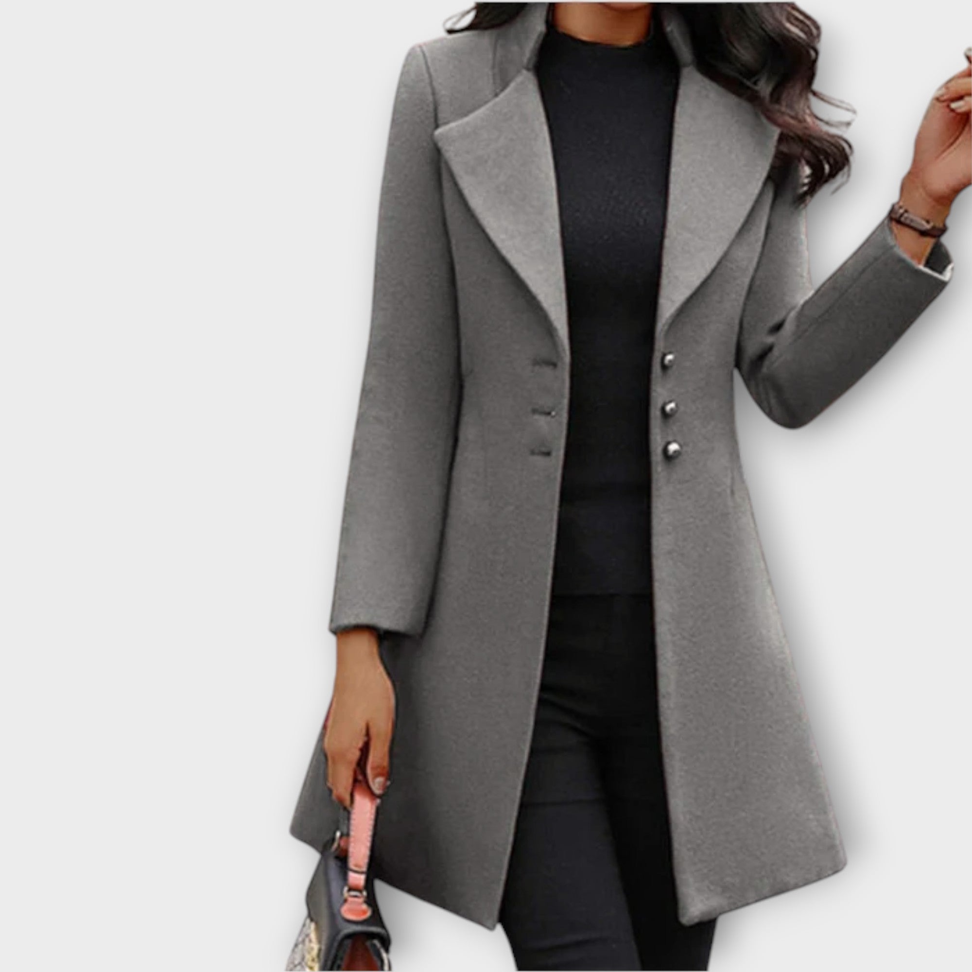 Dianne™ | Elegant and Sophisticated Women's Coat, Perfect for All Occasions