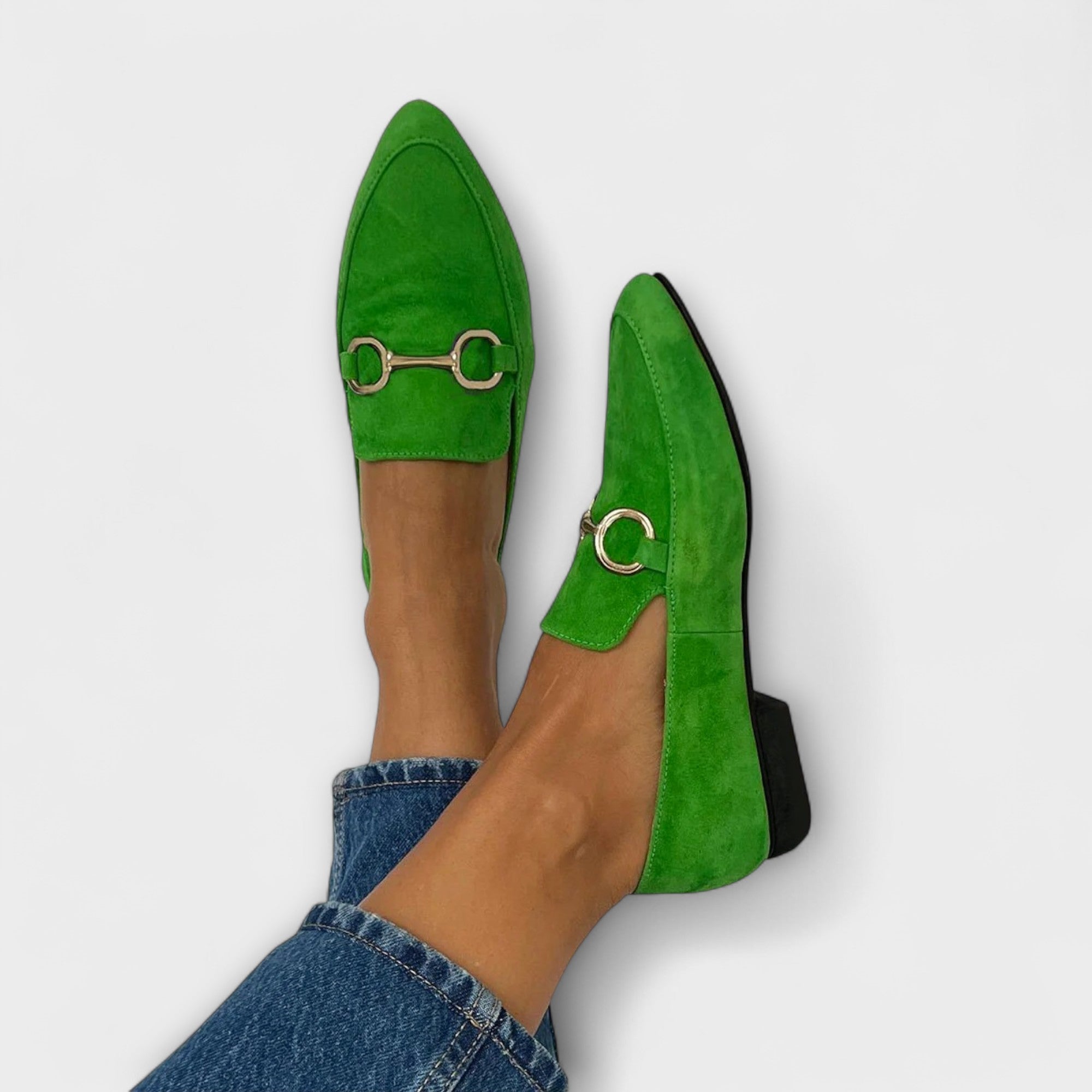 Kaia – Elegant and Comfortable Laceless Ballerina Shoes for Everyday Wear