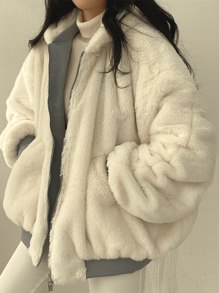 Alyssa™ - Stylish and Elegant Warm Jacket for a Modern Look