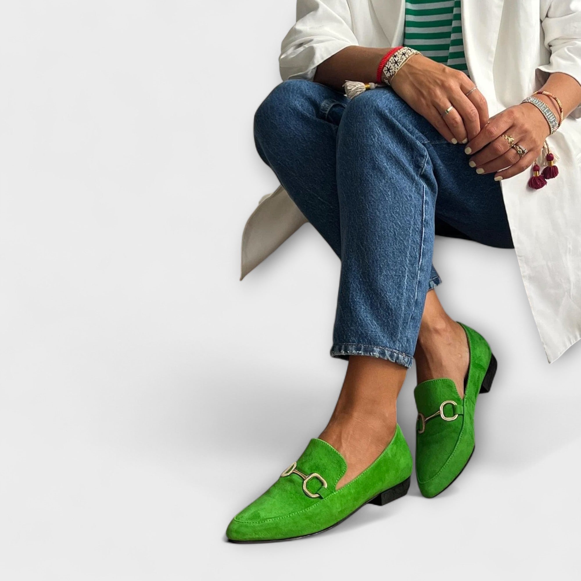 Kaia – Elegant and Comfortable Laceless Ballerina Shoes for Everyday Wear