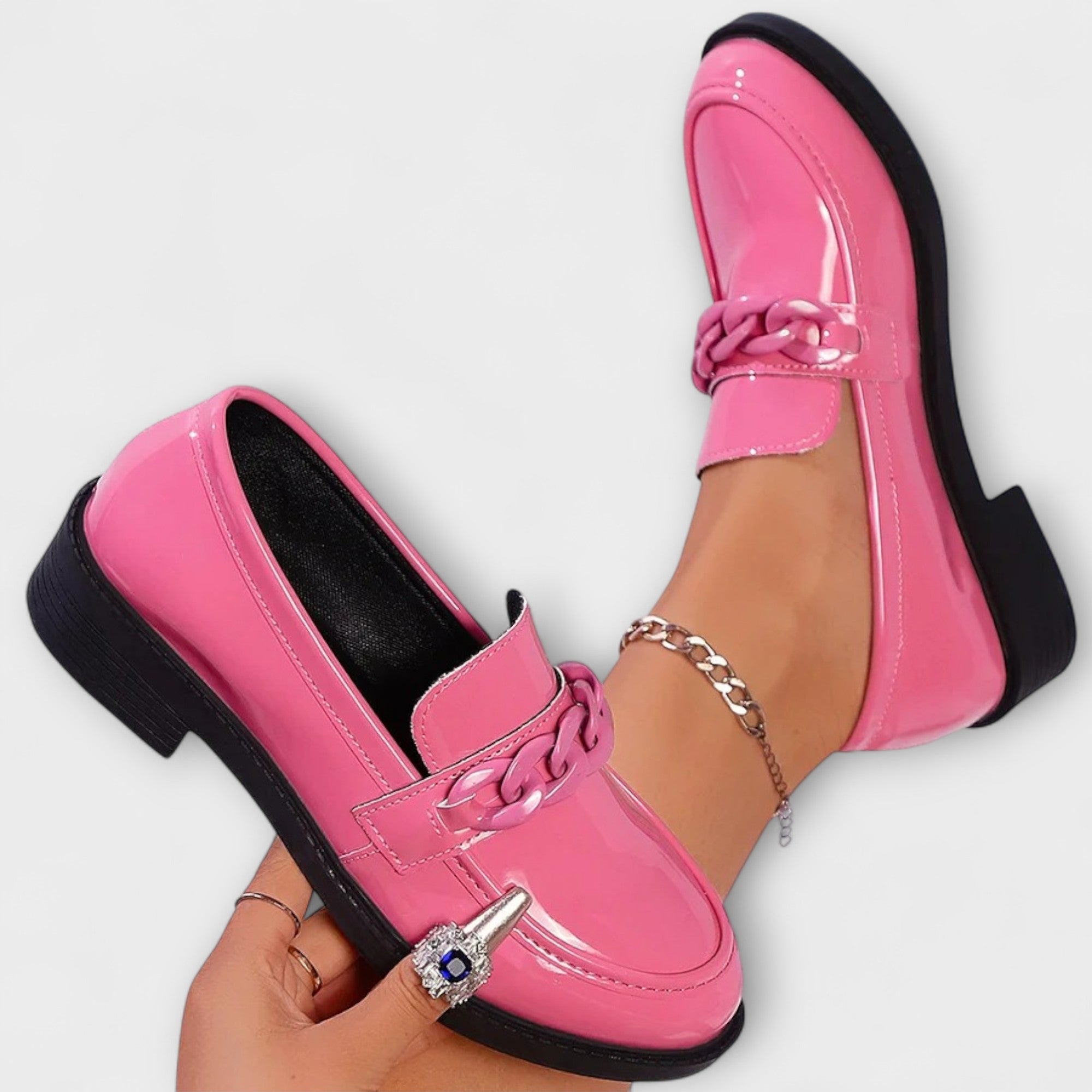 Lumi – Round Teen Formal and Casual Loafers for a Trendy and Comfortable Street Style