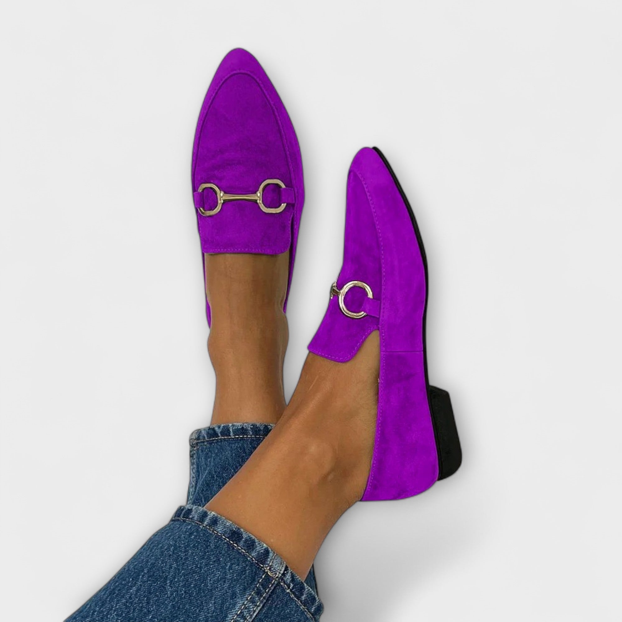 Kaia – Elegant and Comfortable Laceless Ballerina Shoes for Everyday Wear