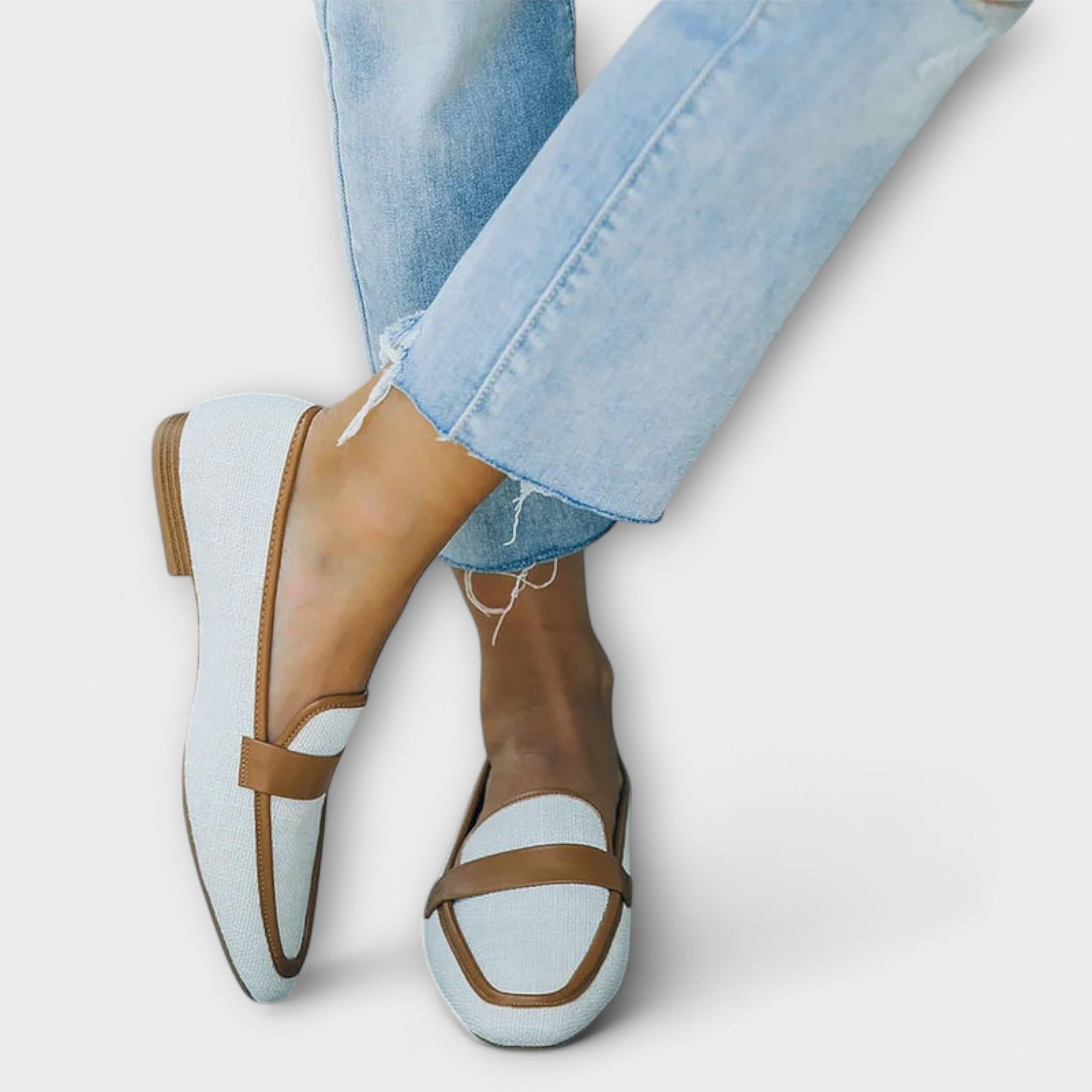 Elowen – Elegant retro loafers for a casual and versatile style