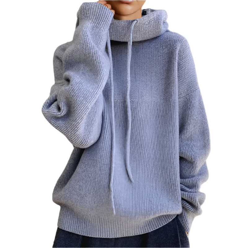 Women's Ultra-Soft Plush Hoodie with Loose Fit