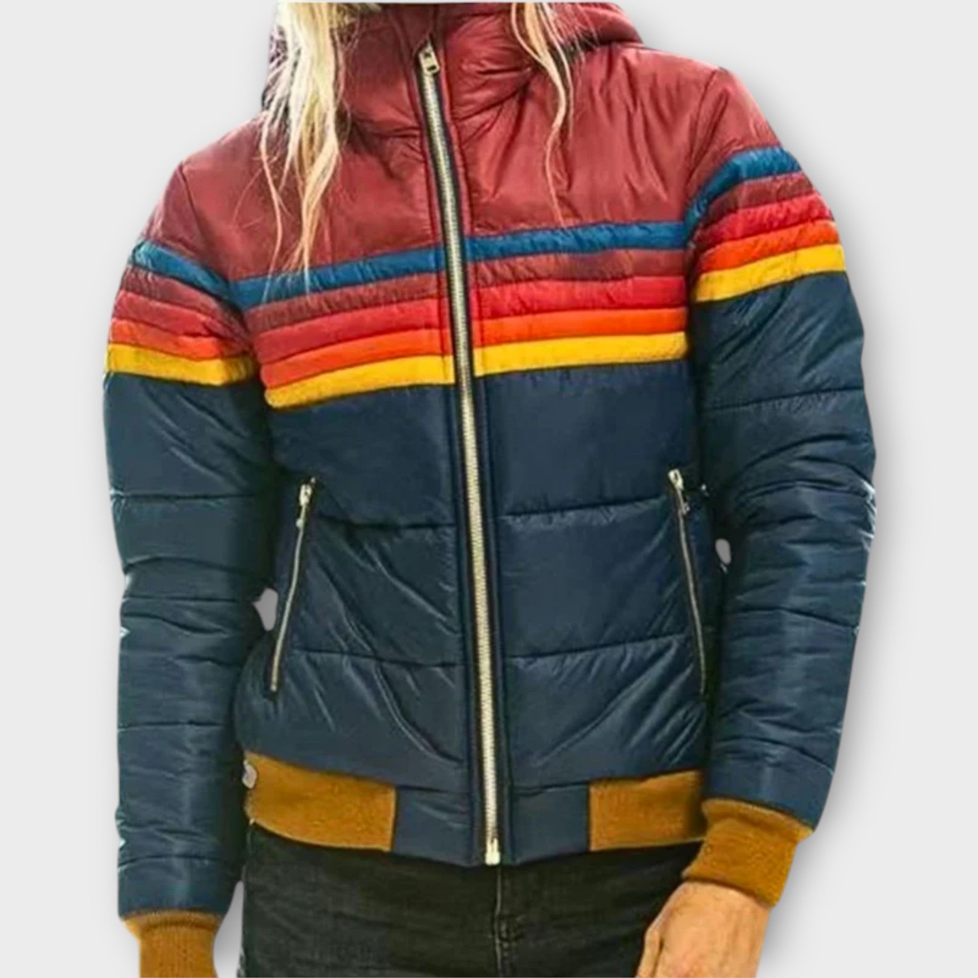 Elena™ | Elegant and modern quilted jacket for a warm and sophisticated style