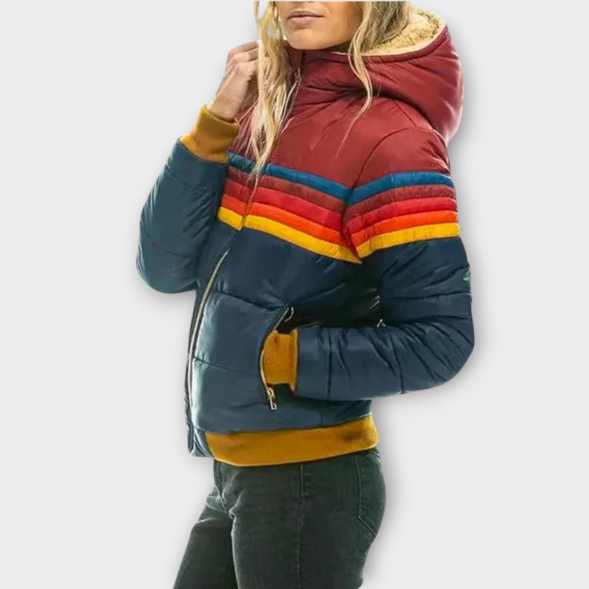 Elena™ | Elegant and modern quilted jacket for a warm and sophisticated style
