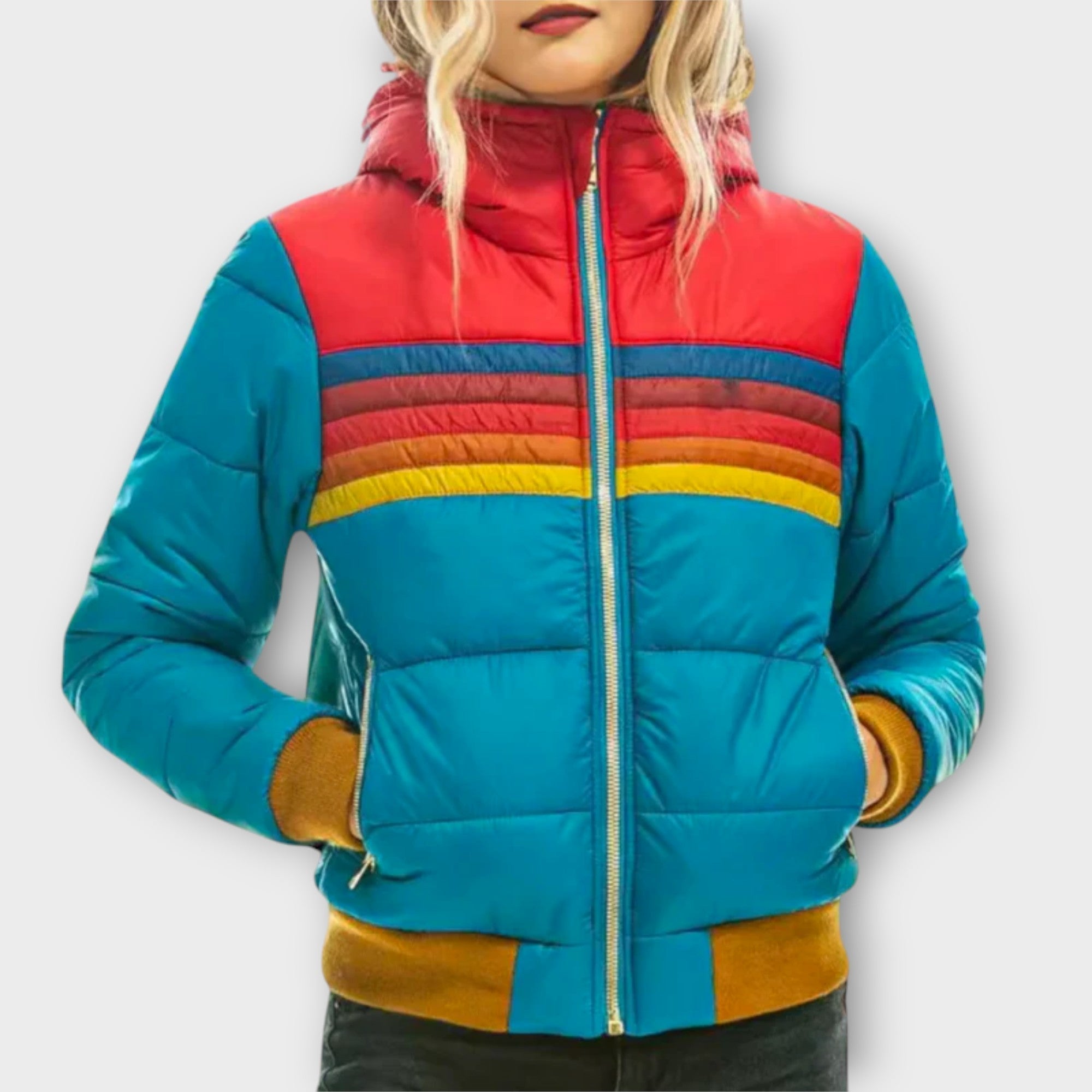 Elena™ | Elegant and modern quilted jacket for a warm and sophisticated style