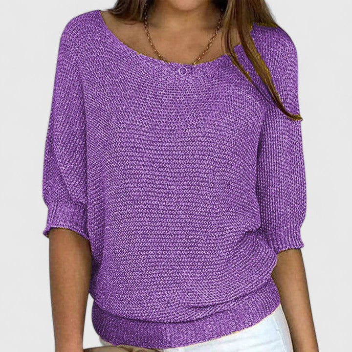 Delilah™ | Elegant and ultra cozy, the perfect cloud sweater for chic comfort