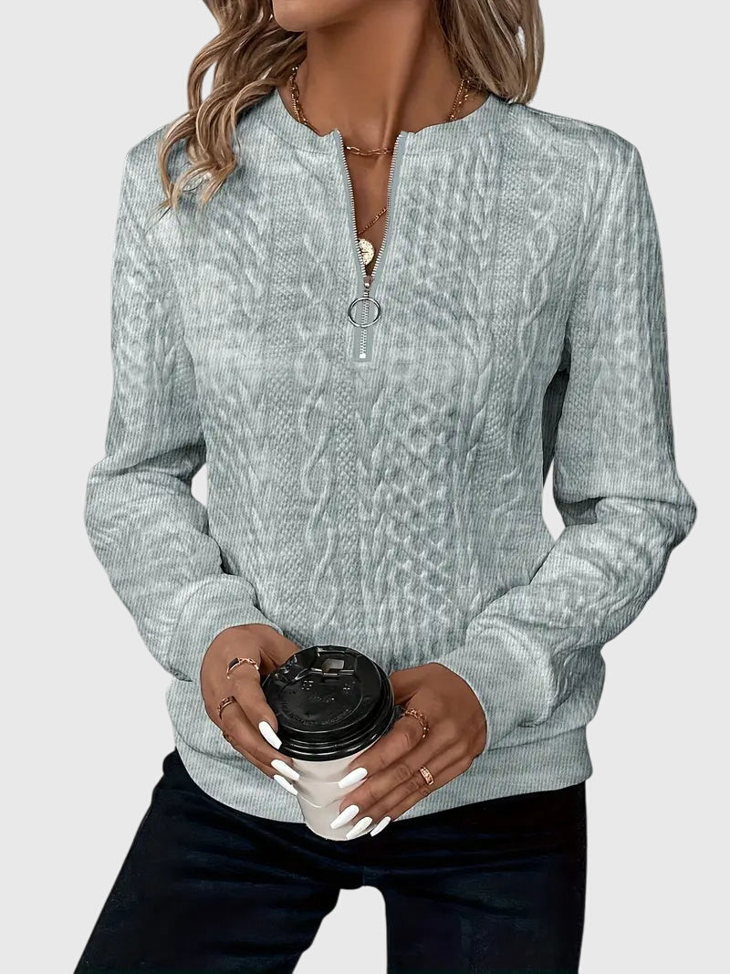 Nora™ | Elevate your style with the sophisticated textile zipper for unmatched comfort