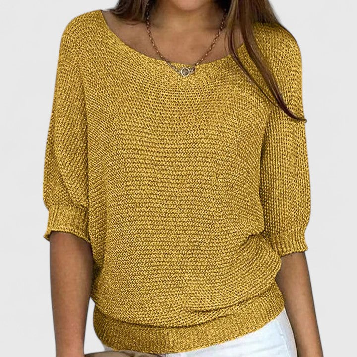 Delilah™ | Elegant and ultra cozy, the perfect cloud sweater for chic comfort
