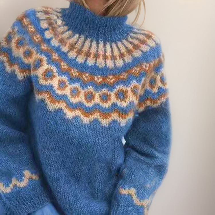 Olivia | Ultra Soft and Comfortable Turtleneck Sweater for Maximum Wearability