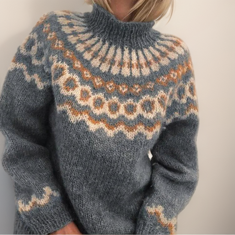 Olivia | Ultra Soft and Comfortable Turtleneck Sweater for Maximum Wearability
