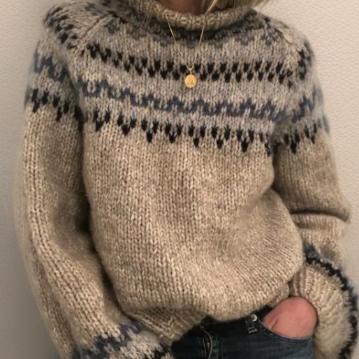 Layla™ - Ultra Comfortable and Cozy Knit Sweater for All-Day Warmth and Relaxation