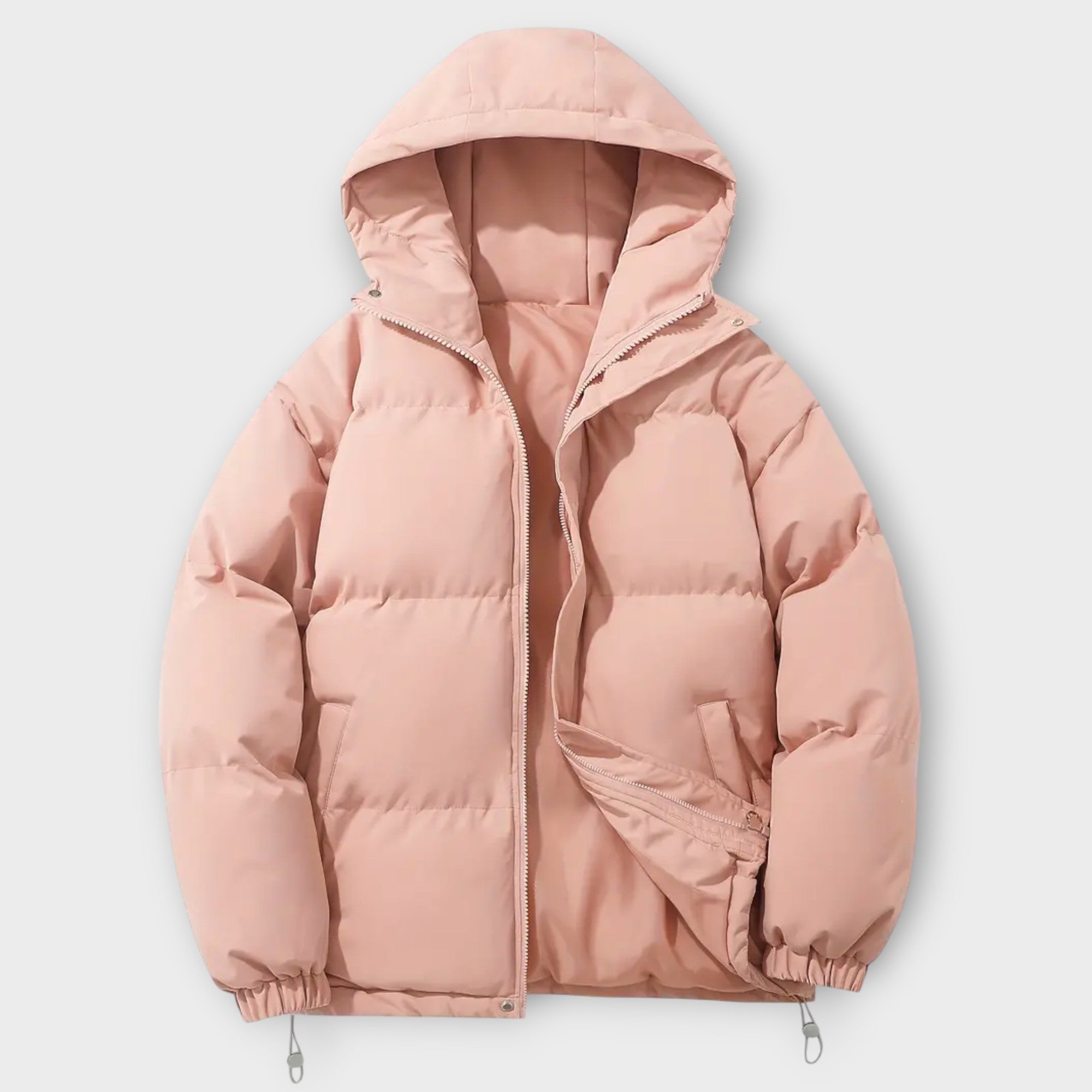 Chic and Warm Isabella™ Winter Puffer Jacket – Perfect for Stylish Winter Days