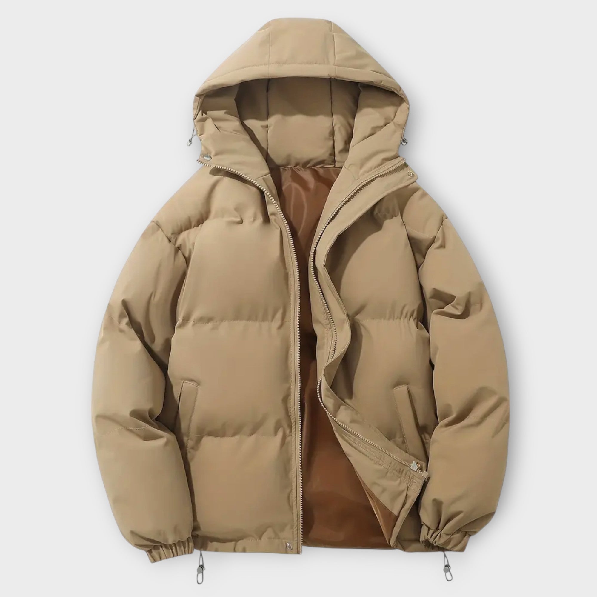 Chic and Warm Isabella™ Winter Puffer Jacket – Perfect for Stylish Winter Days