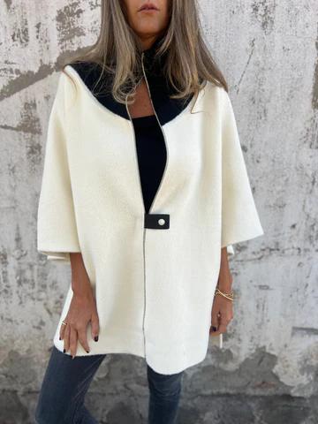 Alessia | Fashionable Stand Collar Half-Zip Jacket - Exclusive Limited Edition