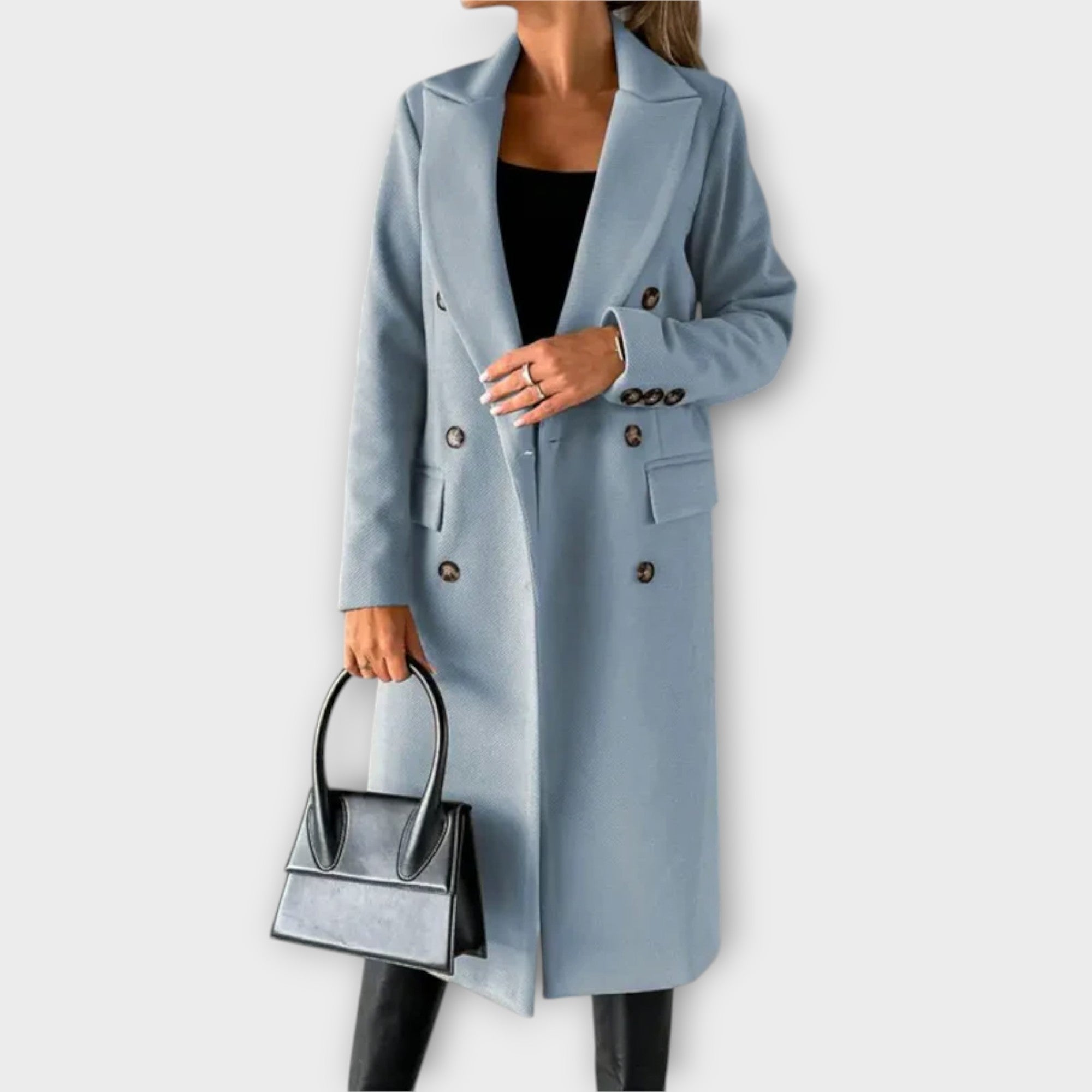 Judith™ | Elegant Classic Timeless Trench Coat for a Sophisticated Look