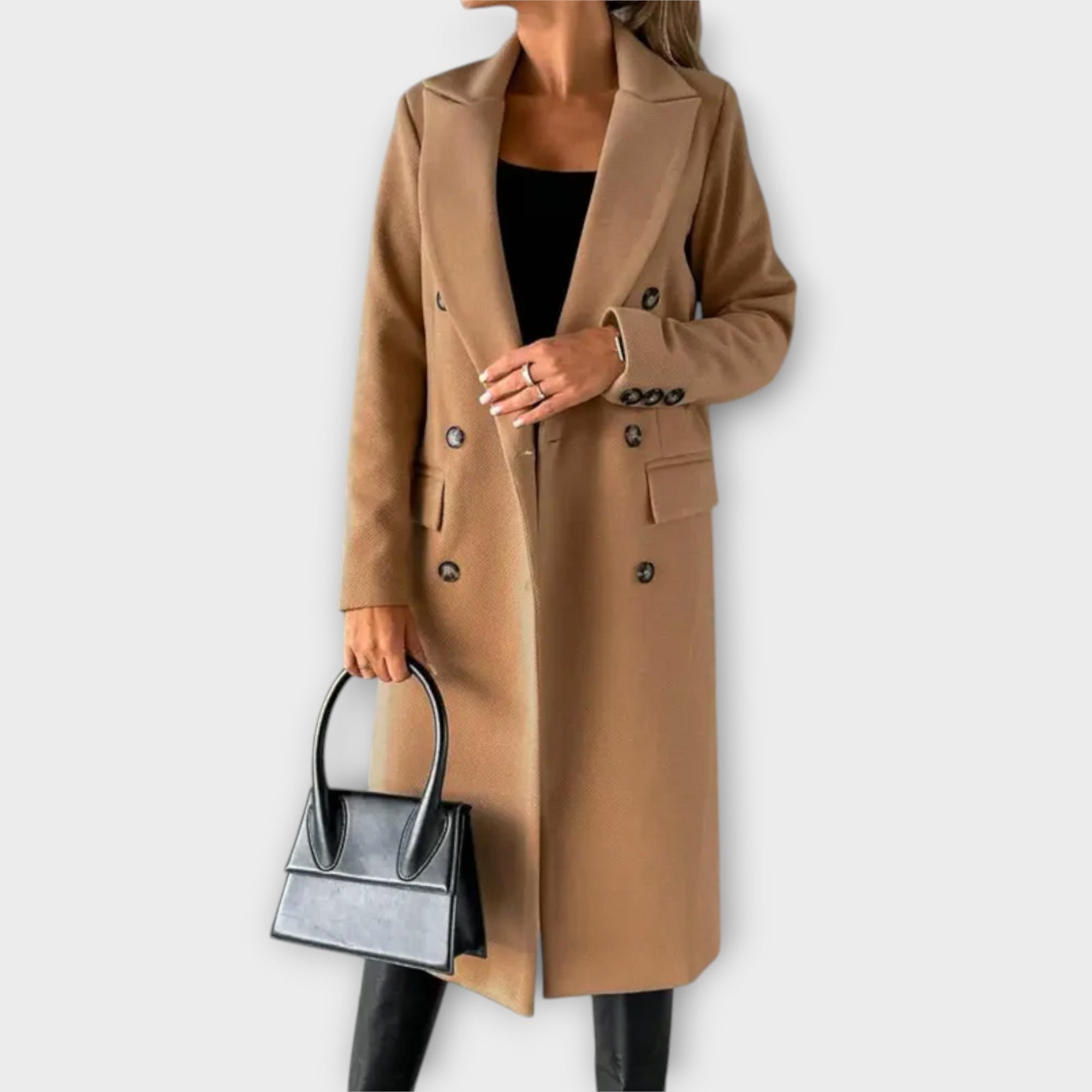 Judith™ | Elegant Classic Timeless Trench Coat for a Sophisticated Look