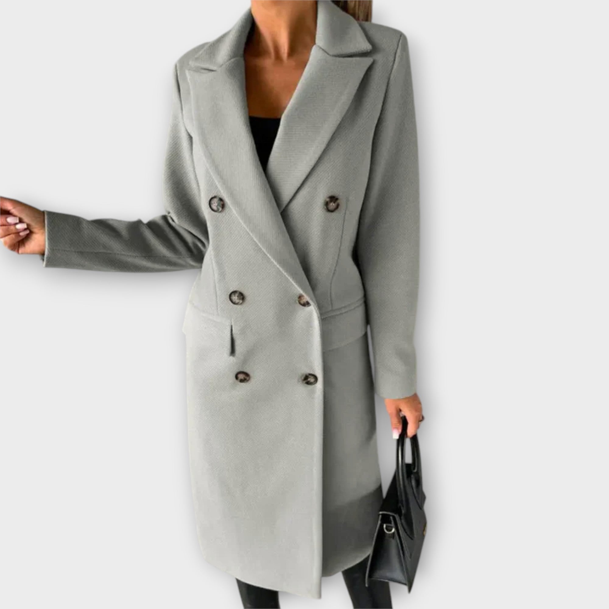 Judith™ | Elegant Classic Timeless Trench Coat for a Sophisticated Look