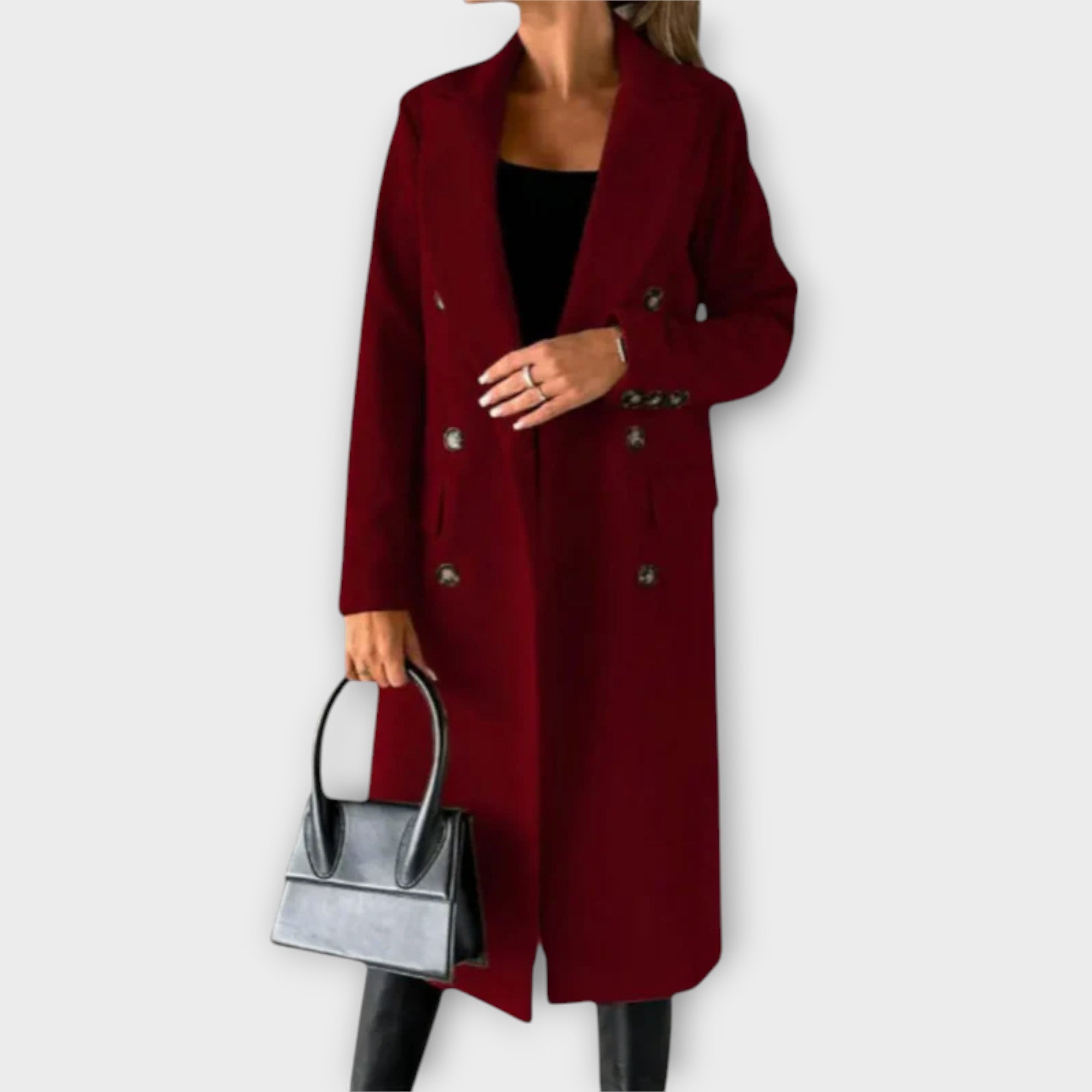 Judith™ | Elegant Classic Timeless Trench Coat for a Sophisticated Look
