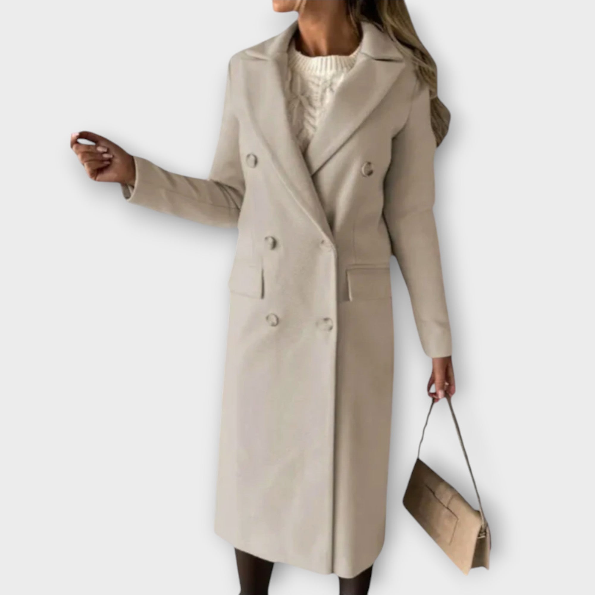 Judith™ | Elegant Classic Timeless Trench Coat for a Sophisticated Look