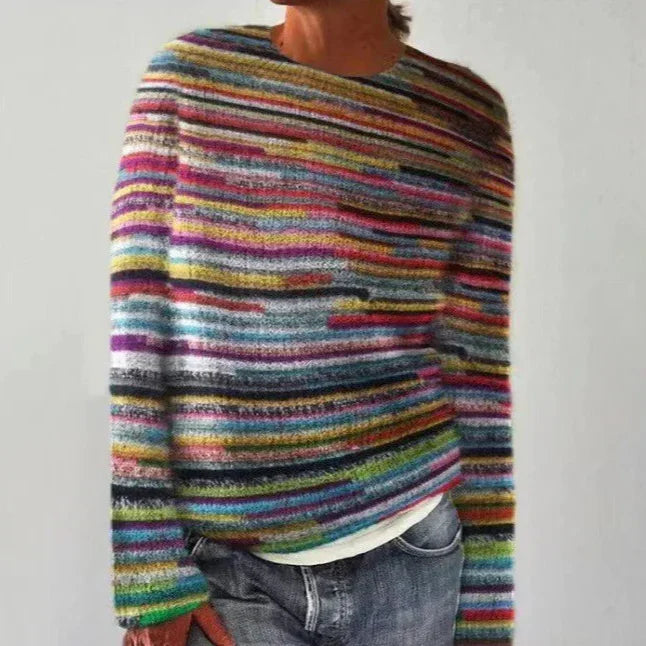 Emily™ - Elegant Vintage Comfortable Pullover for a Casual and Warm Style