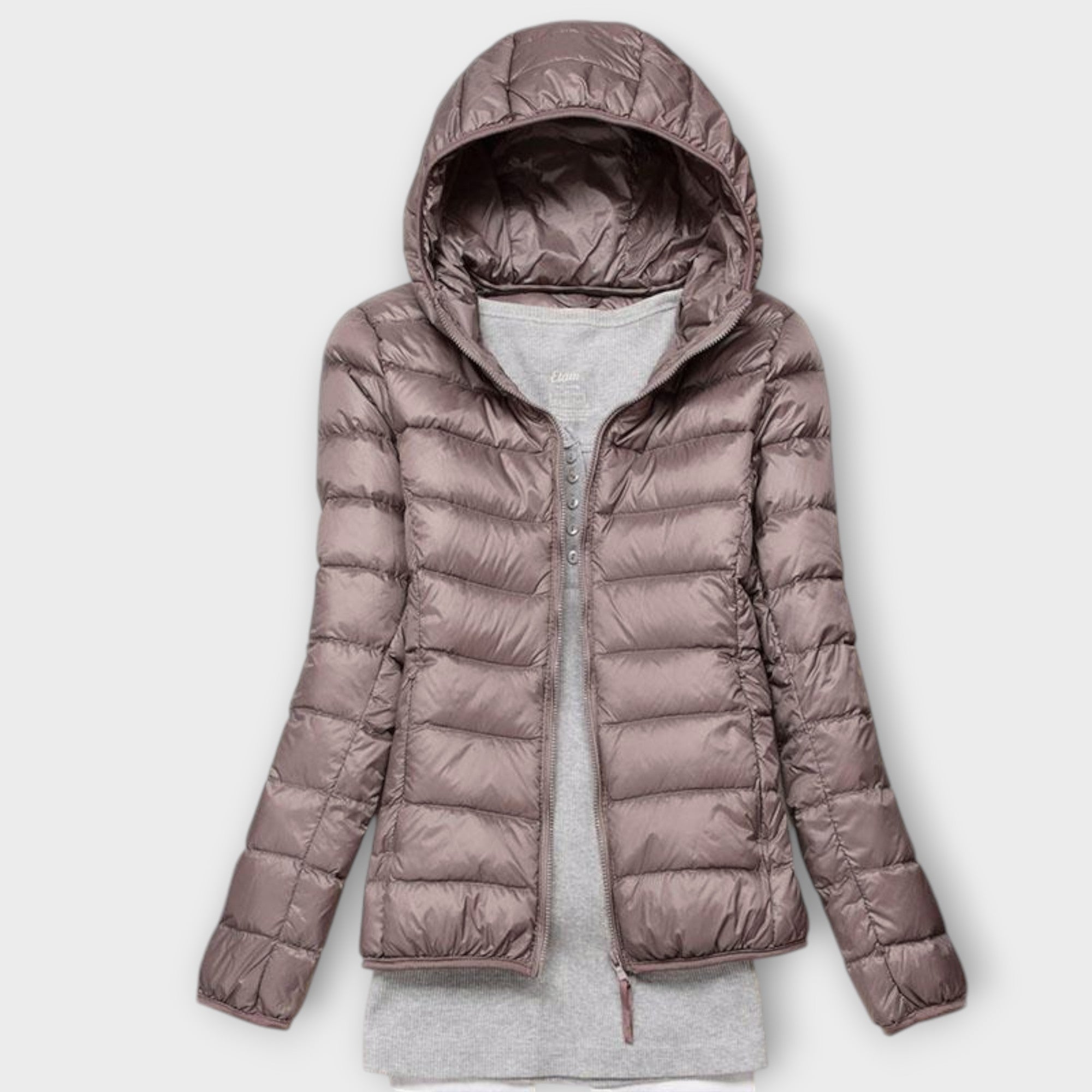 Karen™ | Ultra-lightweight, comfortable, and cozy down jacket for warmth and well-being