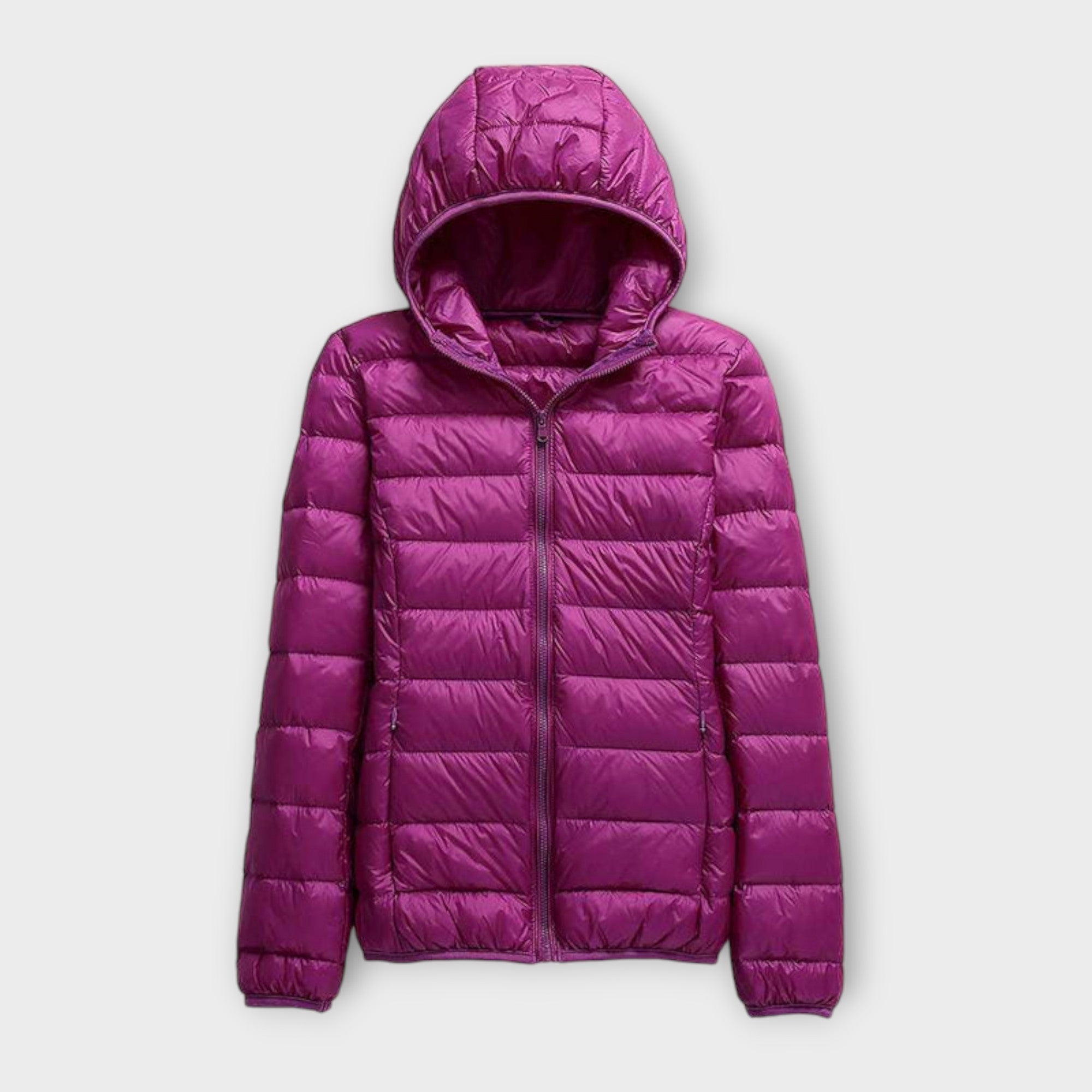 Karen™ | Ultra-lightweight, comfortable, and cozy down jacket for warmth and well-being