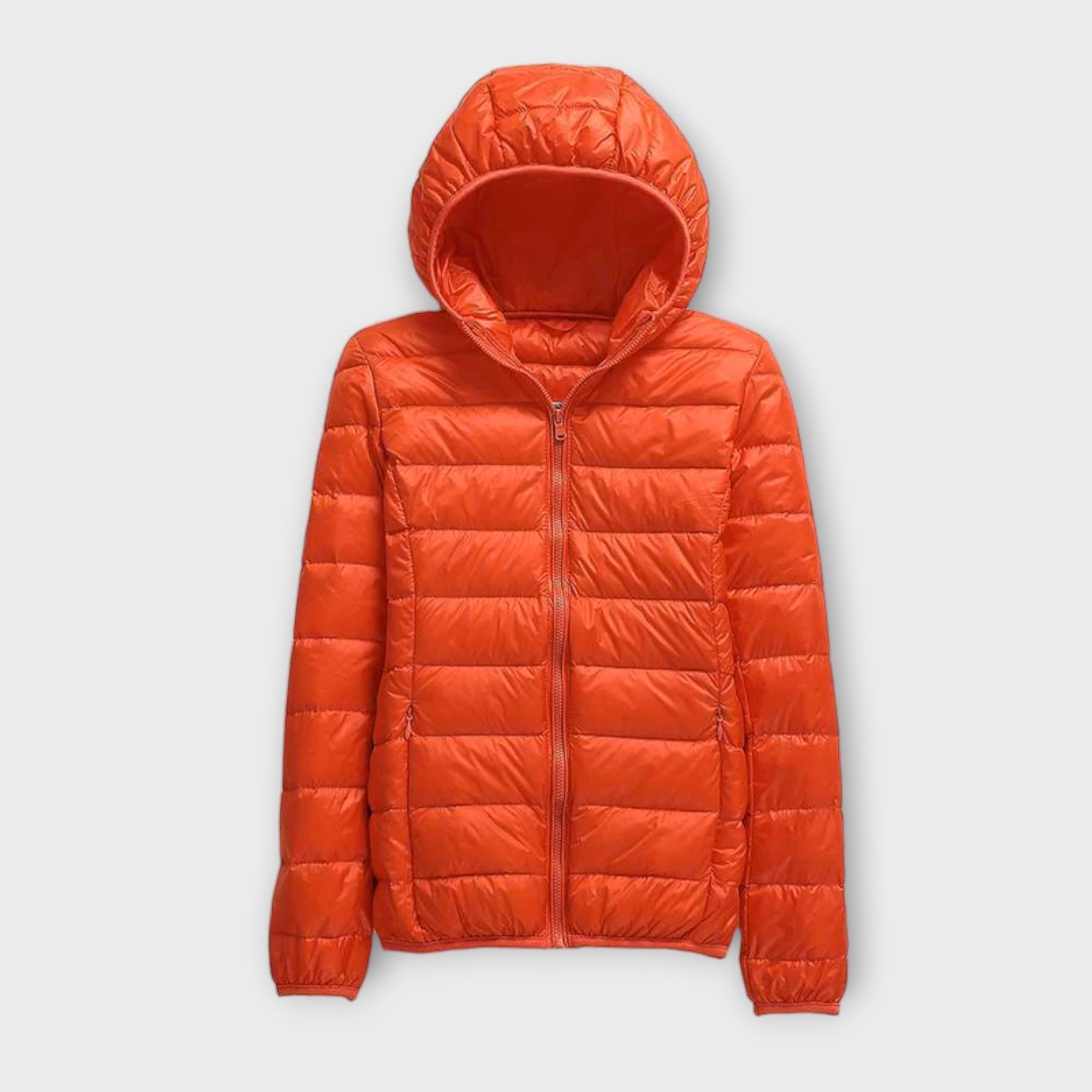 Karen™ | Ultra-lightweight, comfortable, and cozy down jacket for warmth and well-being
