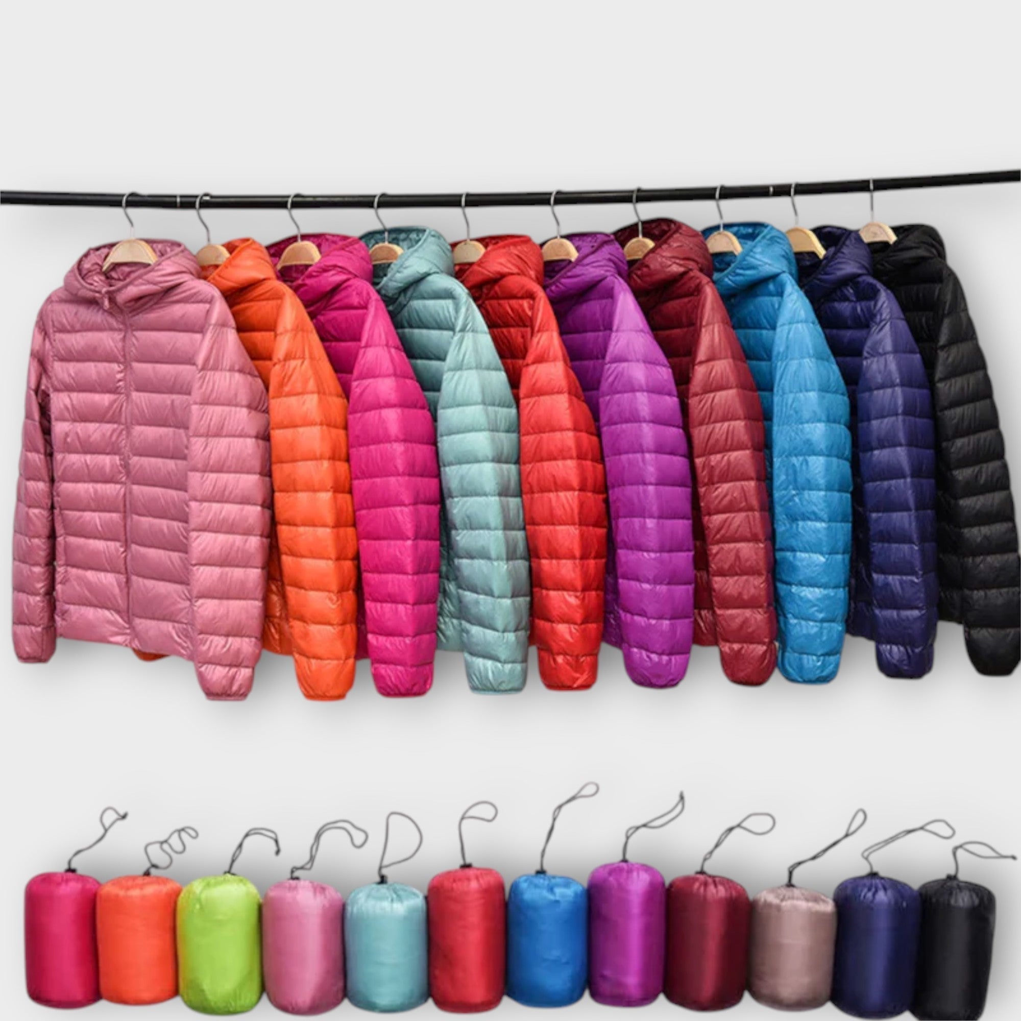 Karen™ | Ultra-lightweight, comfortable, and cozy down jacket for warmth and well-being