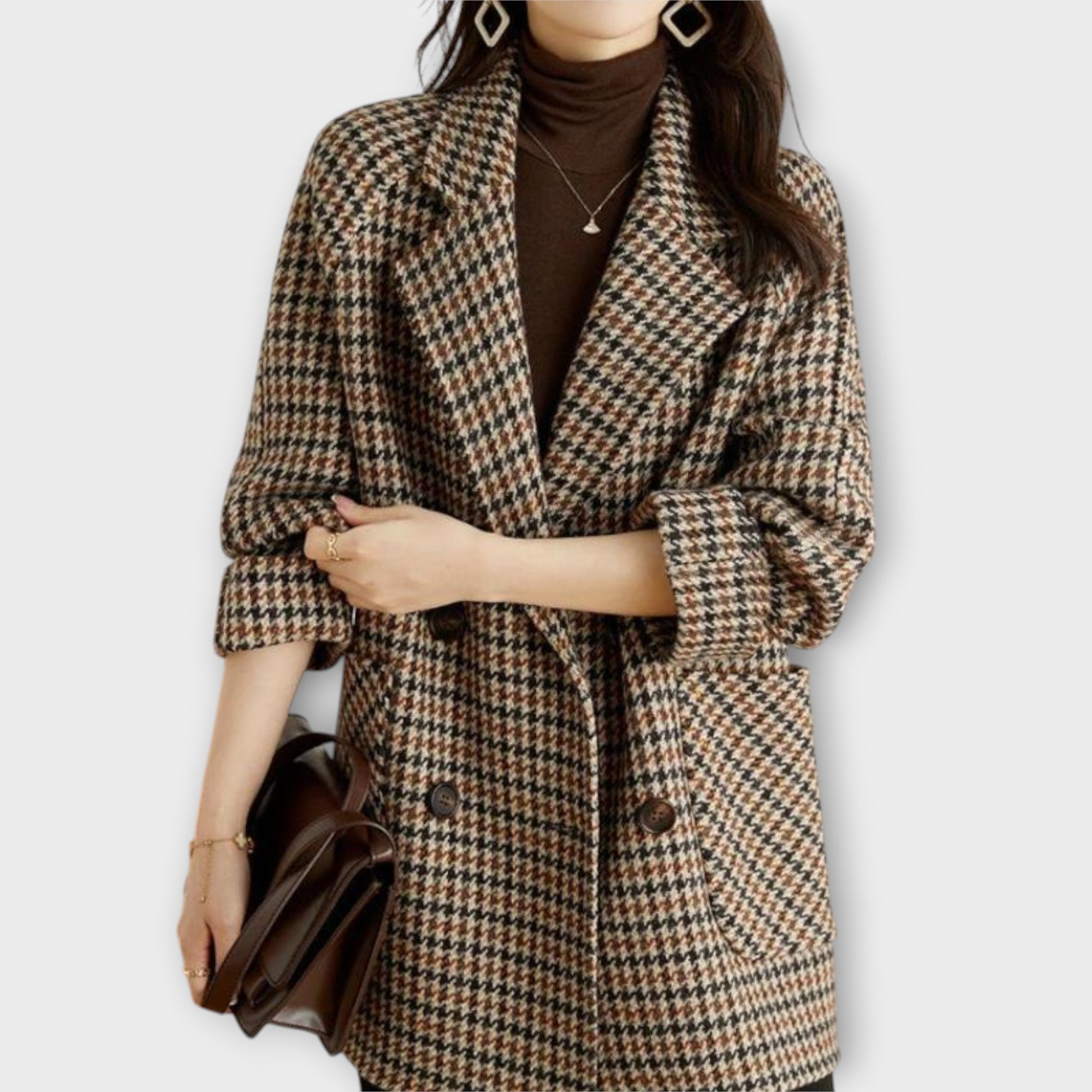 Maeve™ | Elegant luxury coat for a sophisticated style