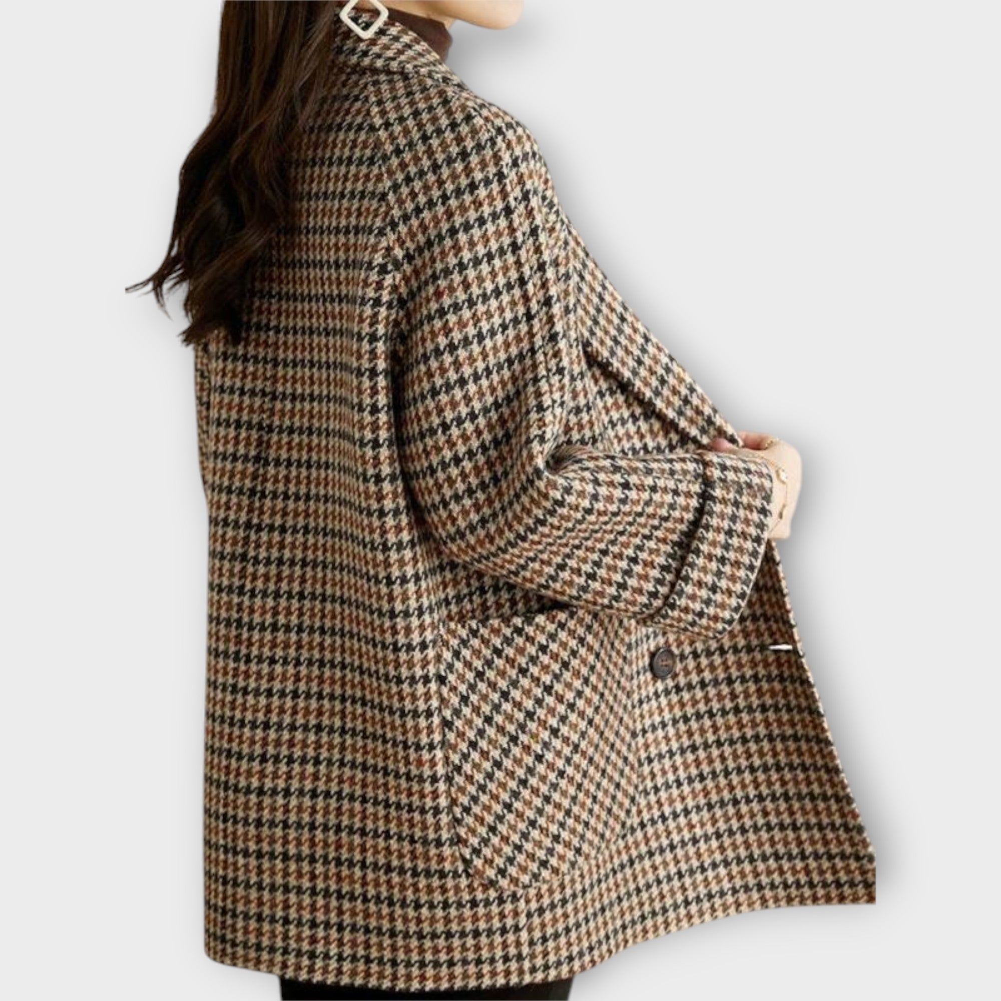 Maeve™ | Elegant luxury coat for a sophisticated style