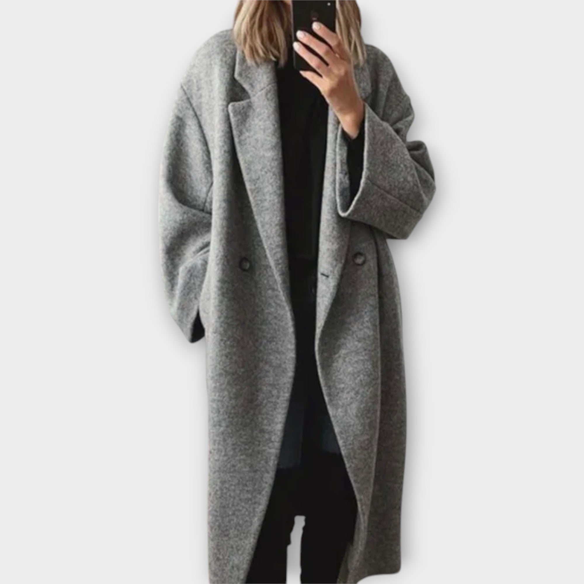 Melina™ | Elegant Winter Coat for a Sophisticated and Refined Style