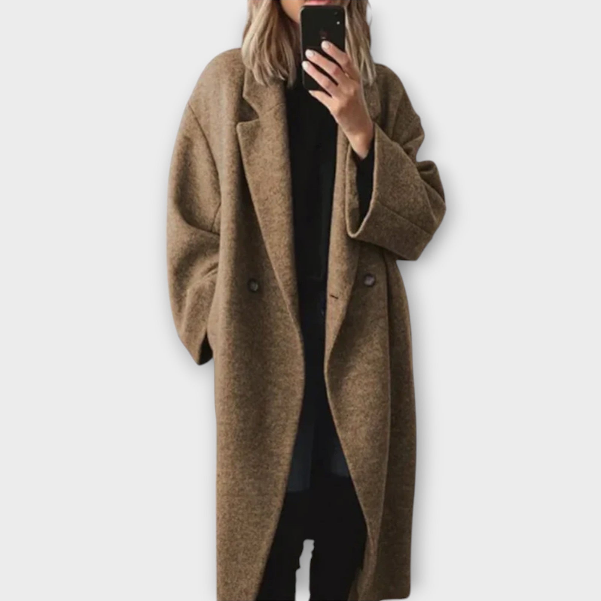 Melina™ | Elegant Winter Coat for a Sophisticated and Refined Style
