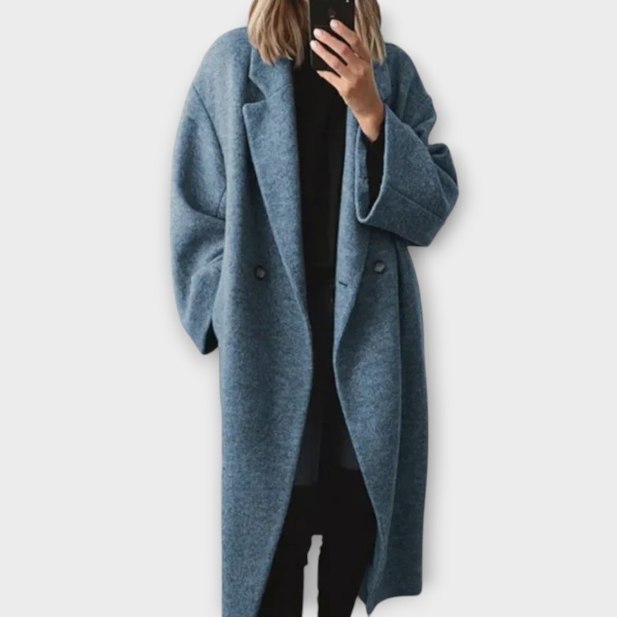Melina™ | Elegant Winter Coat for a Sophisticated and Refined Style