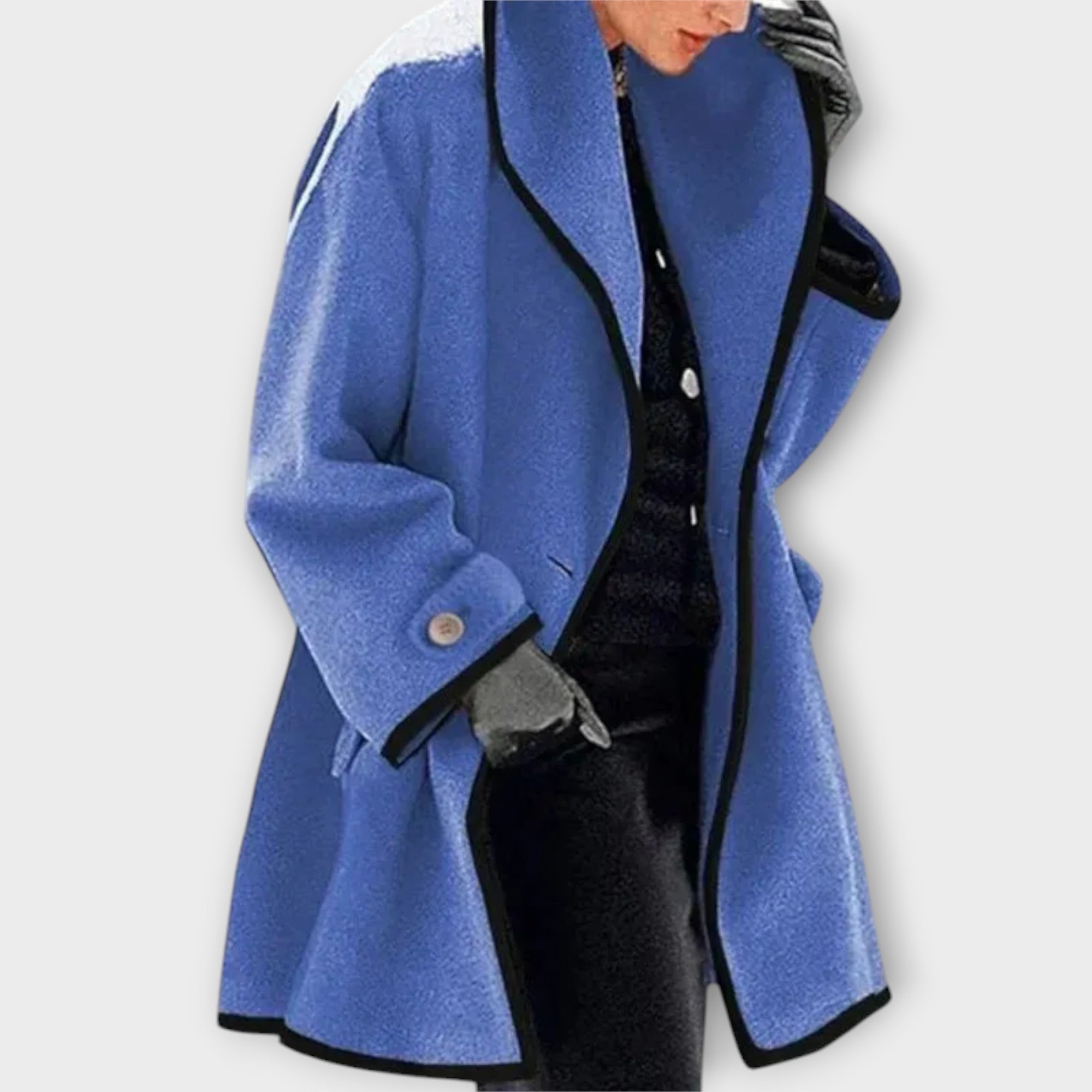 Melissa™ | Elegant Elder Trench Coat for a Sophisticated Look