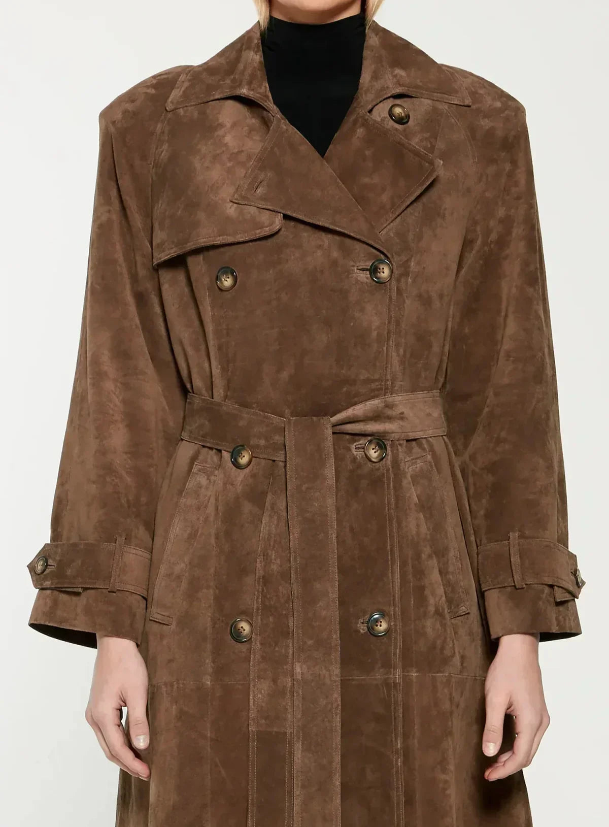 Isabella | Exclusive Limited Edition Double-Breasted Trench Coat for Timeless Elegance