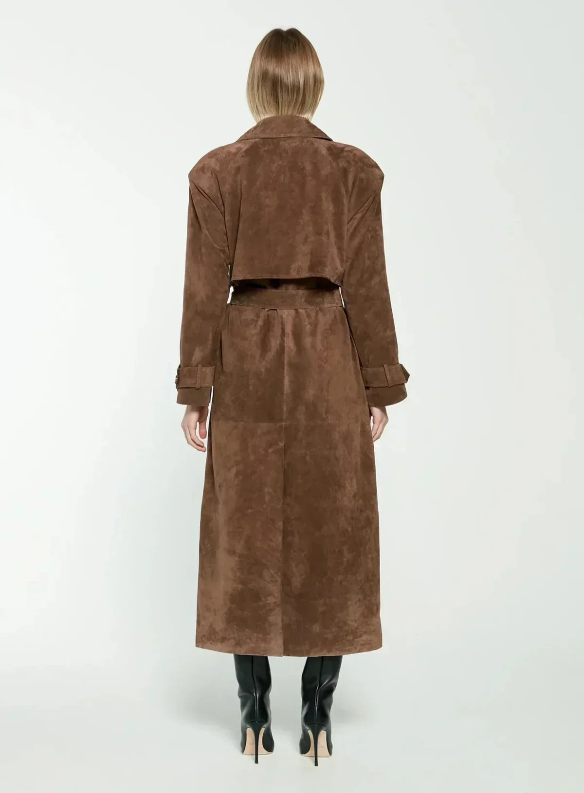Isabella | Exclusive Limited Edition Double-Breasted Trench Coat for Timeless Elegance