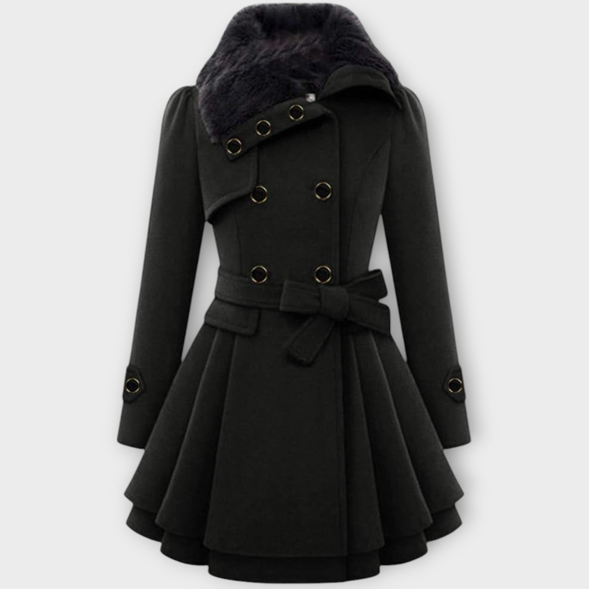 Nora® | Elegant and Comfortable Winter Trench Coat for a Sophisticated Look