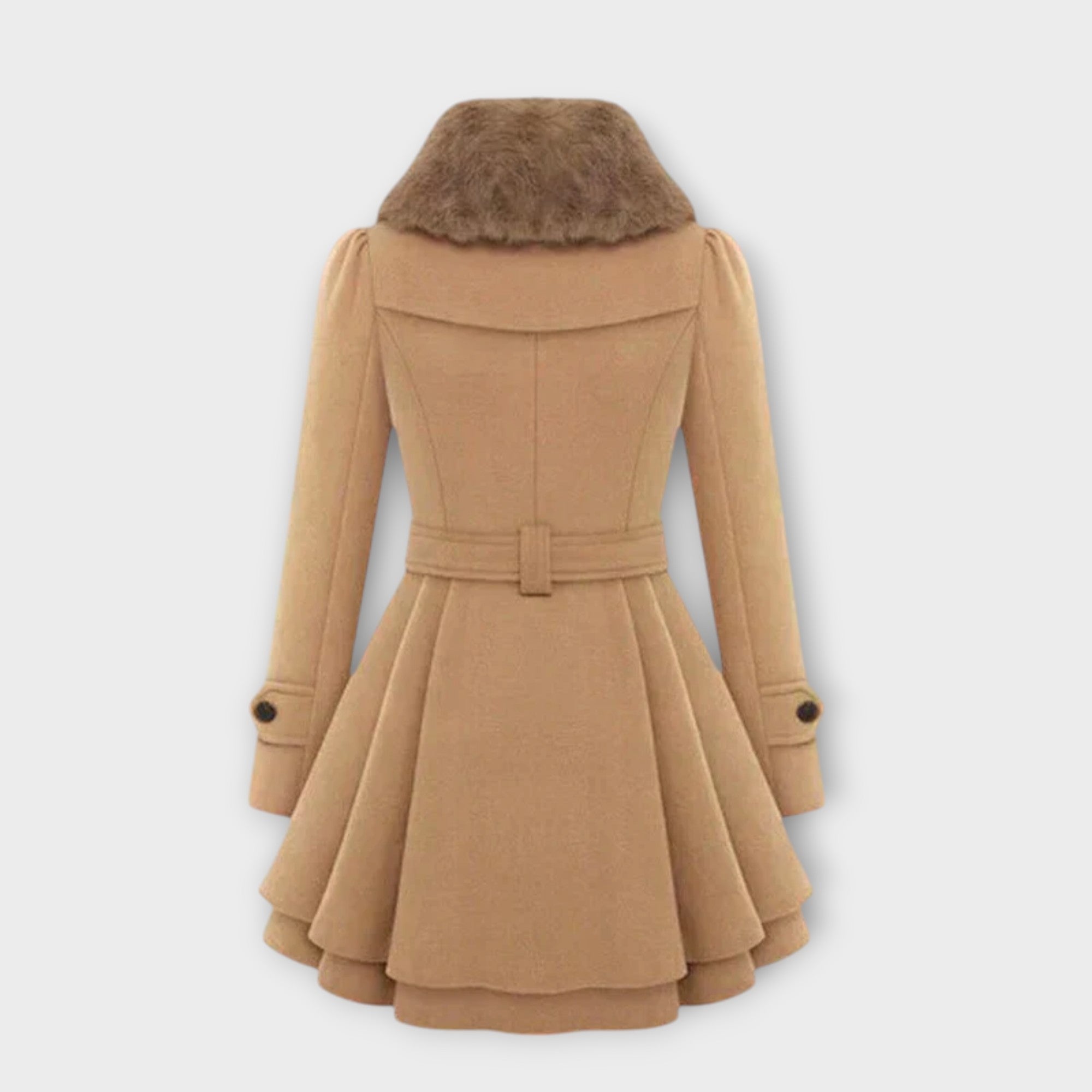 Nora® | Elegant and Comfortable Winter Trench Coat for a Sophisticated Look