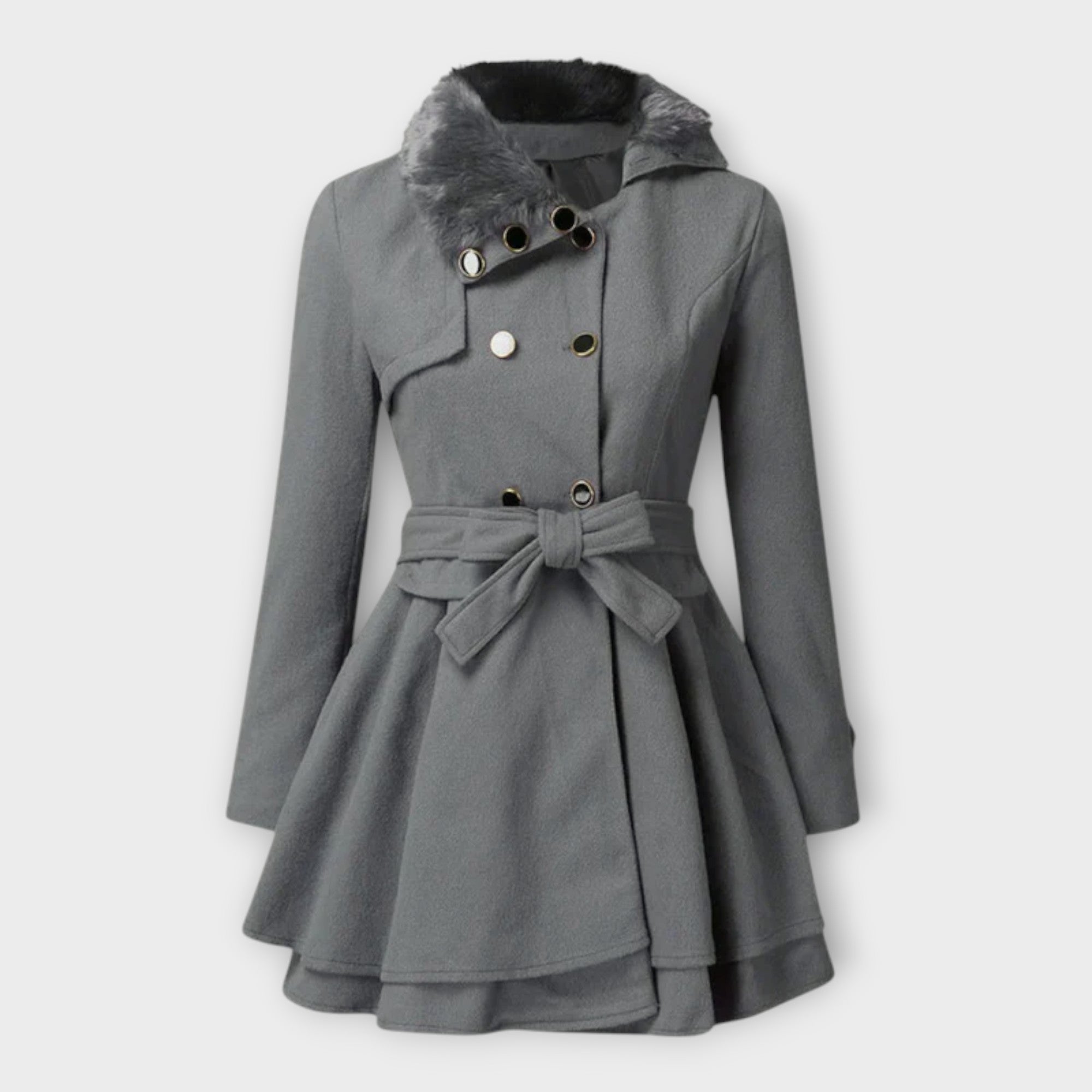 Nora® | Elegant and Comfortable Winter Trench Coat for a Sophisticated Look
