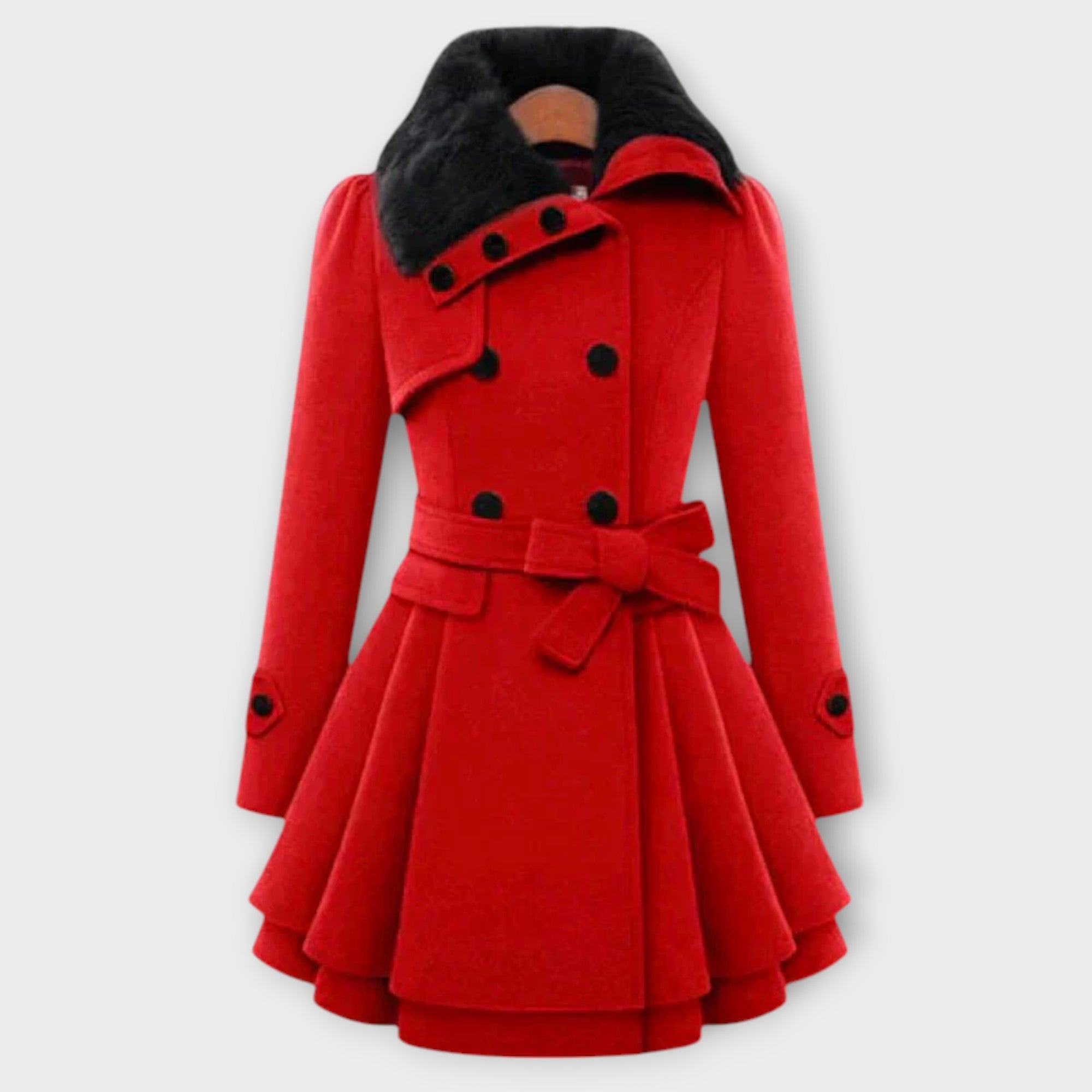 Nora® | Elegant and Comfortable Winter Trench Coat for a Sophisticated Look