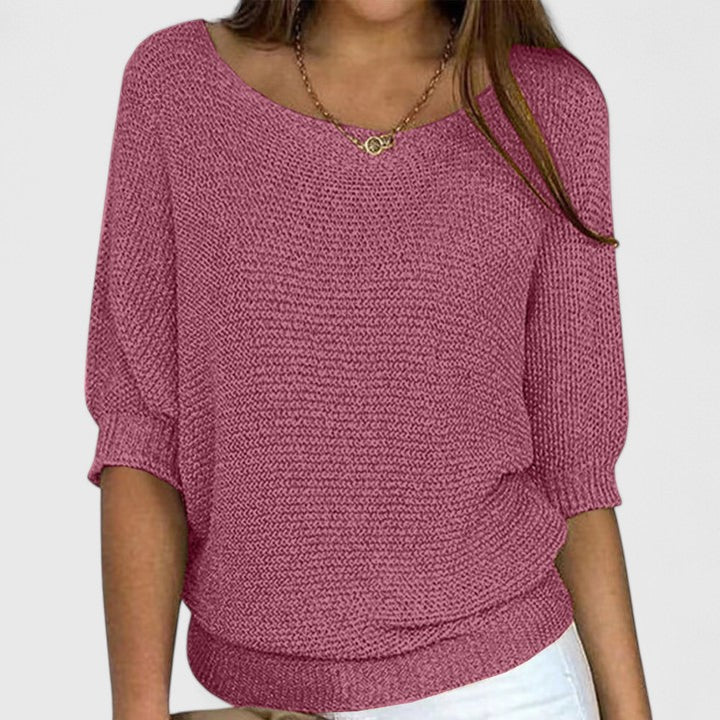 Delilah™ | Elegant and ultra cozy, the perfect cloud sweater for chic comfort