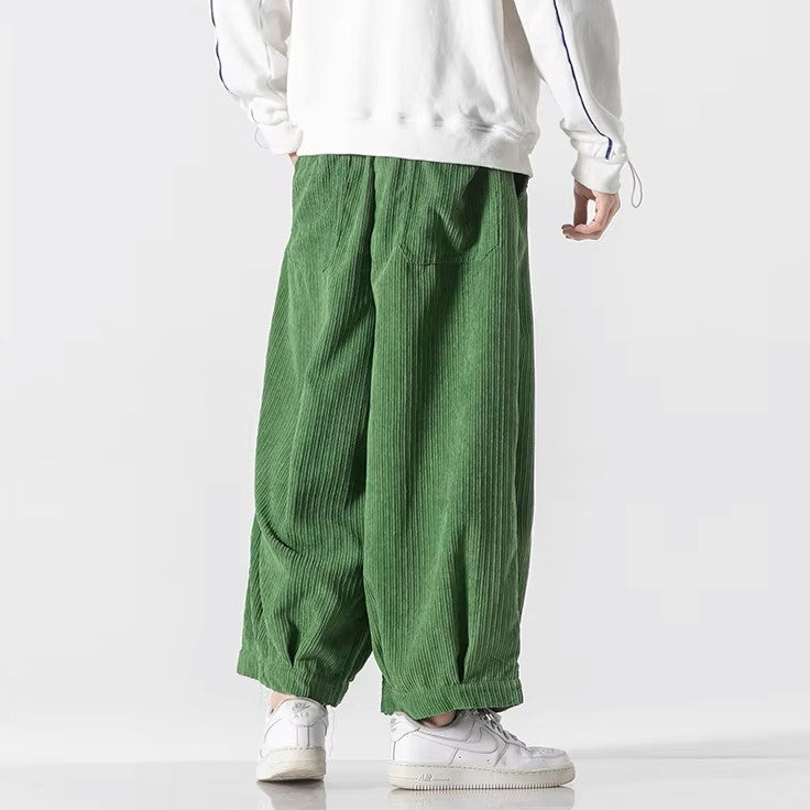 Enso Velvet and Suede Pants for an Elegant and Comfortable Style