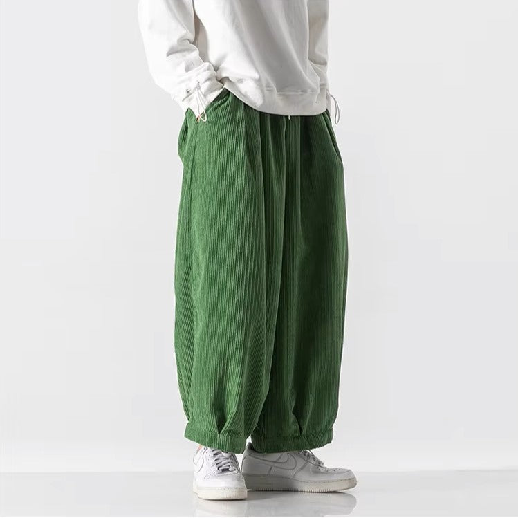 Enso Velvet and Suede Pants for an Elegant and Comfortable Style