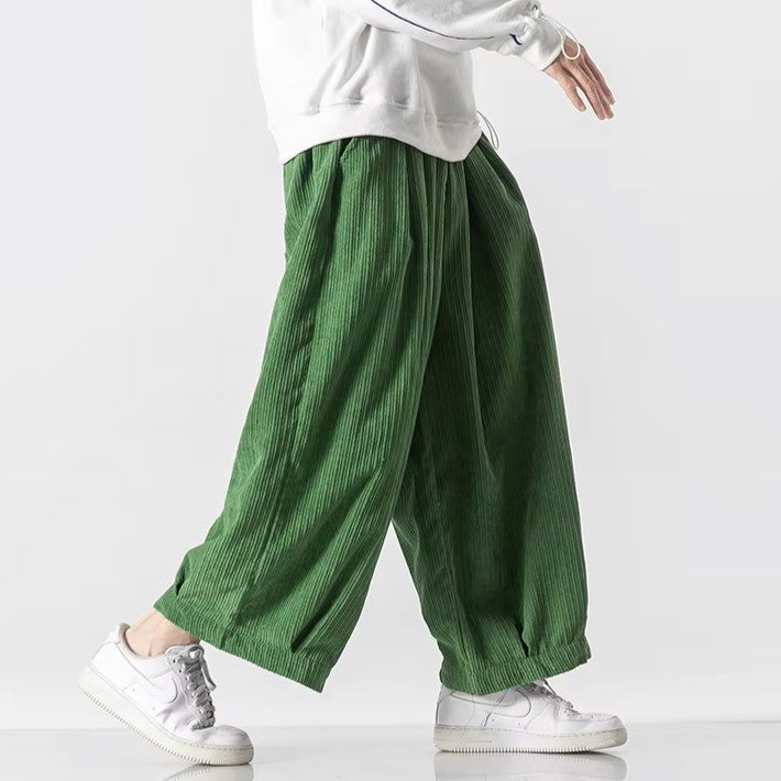 Enso Velvet and Suede Pants for an Elegant and Comfortable Style