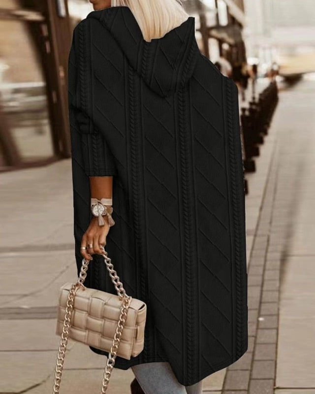 Elliot™ – Stylish Hooded Cardigan for Ultimate Daily Comfort