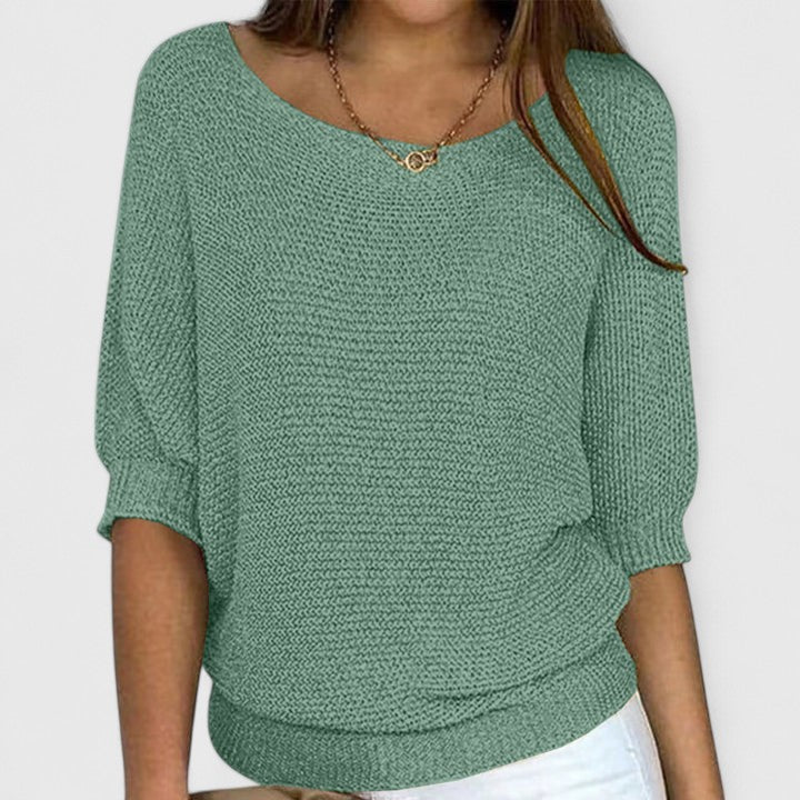 Delilah™ | Elegant and ultra cozy, the perfect cloud sweater for chic comfort